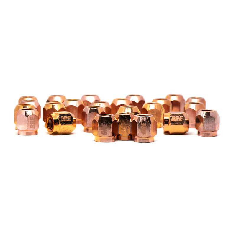 Pack de 20 Ecrous SpeedSocket Cuivré - M12x1.25