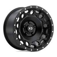 XD XD129 Holeshot 17X8.5 5x120 ET34, Noir Satiné