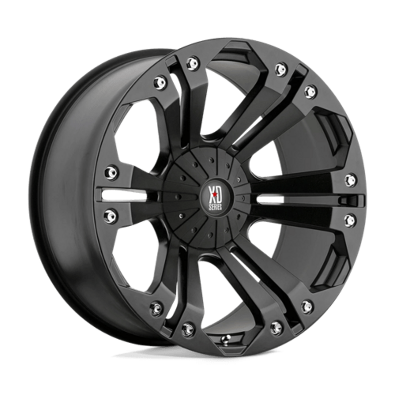 XD XD778 Monster 18X9 6x135/139.7 ET35, Noir Mat