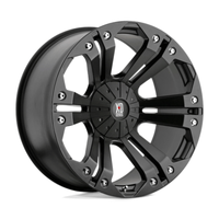 XD XD778 Monster 18X9 6x135/139.7 ET35, Noir Mat