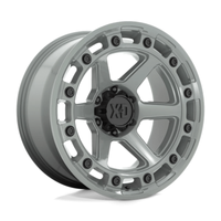 XD XD862 Raid 20X10 6x139.7 ET-18, Gris Ciment