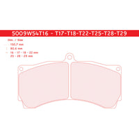 CL-Brakes-Bremsbeläge (Carbone Lorraine) für D2-Racing-Big-Brake-Kits