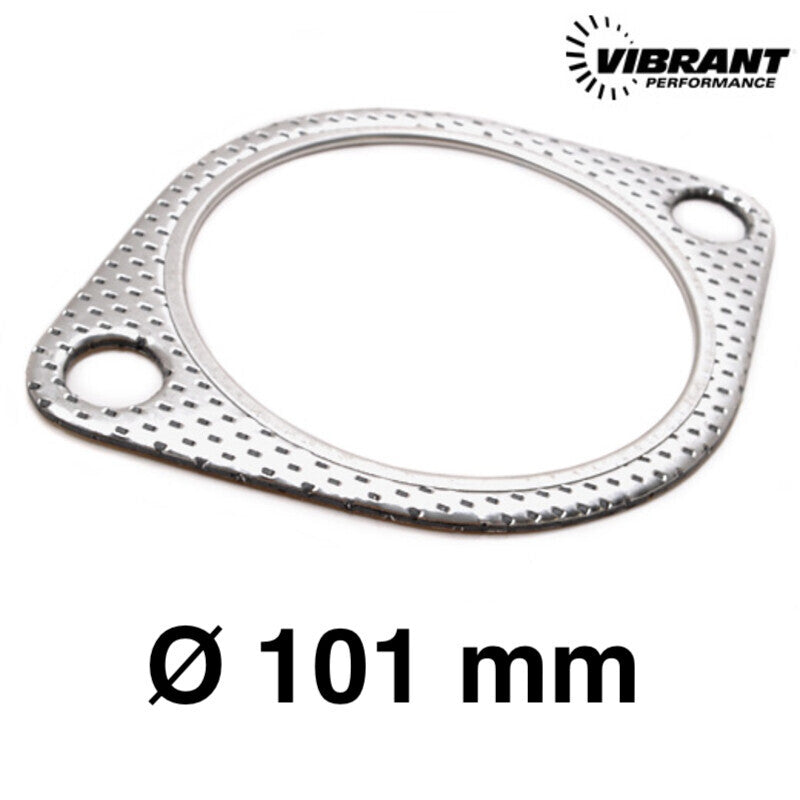 Joint d'Echappement Vibrant Performance 101.6 mm - 4" (2 Trous)