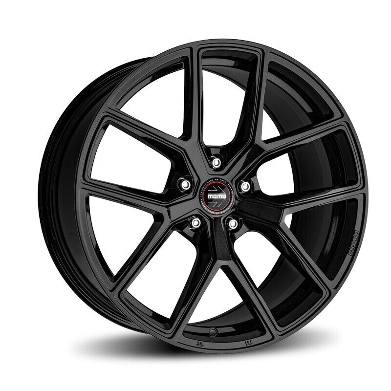Momo RF-01 20x8.5" 5x112 ET30, Noir Brillant