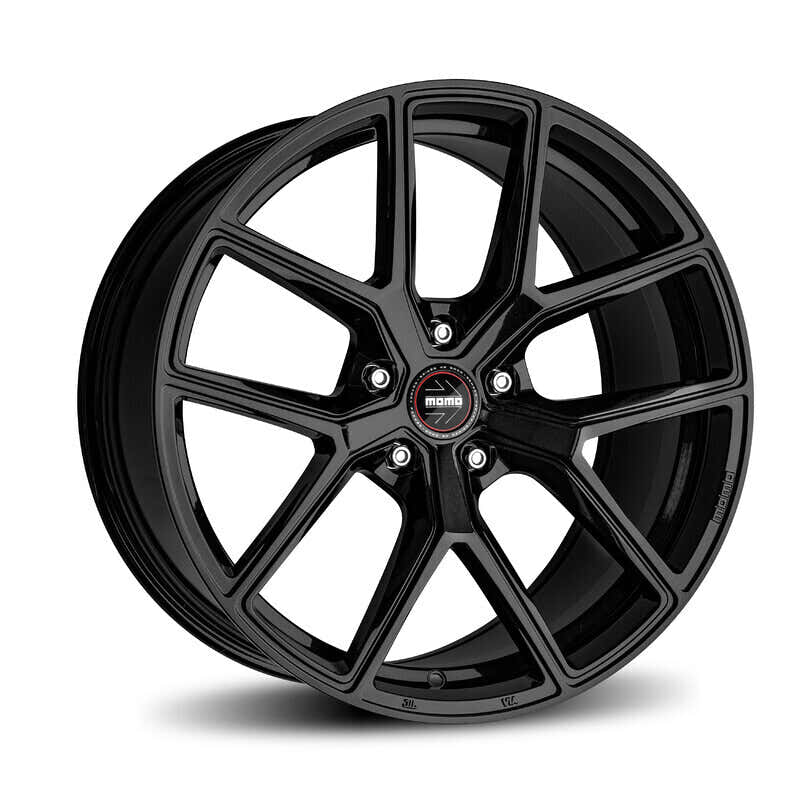 Momo RF-01 20x8.5" 5x112 ET35, Noir Brillant