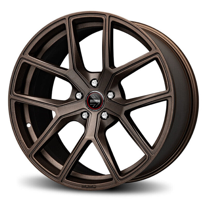 Momo RF-01 20x8.5" 5x112 ET30, Marron Métal