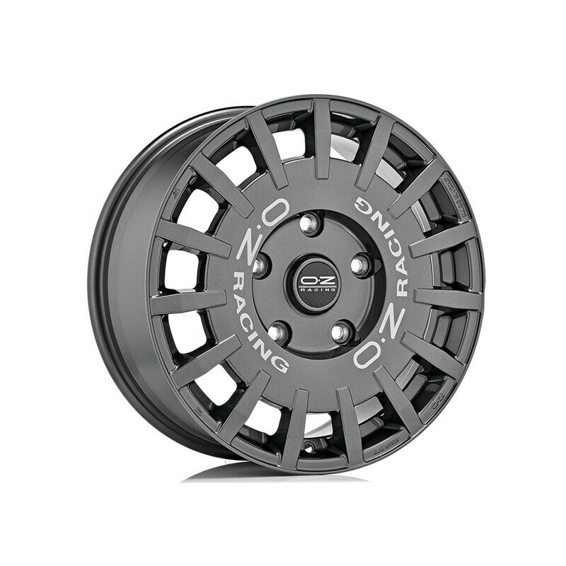 OZ Rally Racing Van 18x8" 5x120 ET45, Graphite