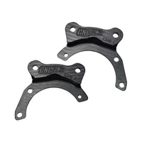Anschraubbares Doppel-Hinterbremssattel-Halterungsset für BMW E46 (CNC71)