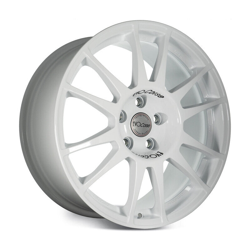 Evo Corse SanremoCorse 17x7" 4x100 ET36, Blanc (Renault Clio 5 Rally3)