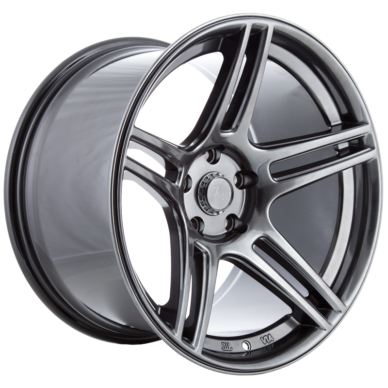 7Twenty Style46 18x10.5" 5x120 ET15, Hyper Black
