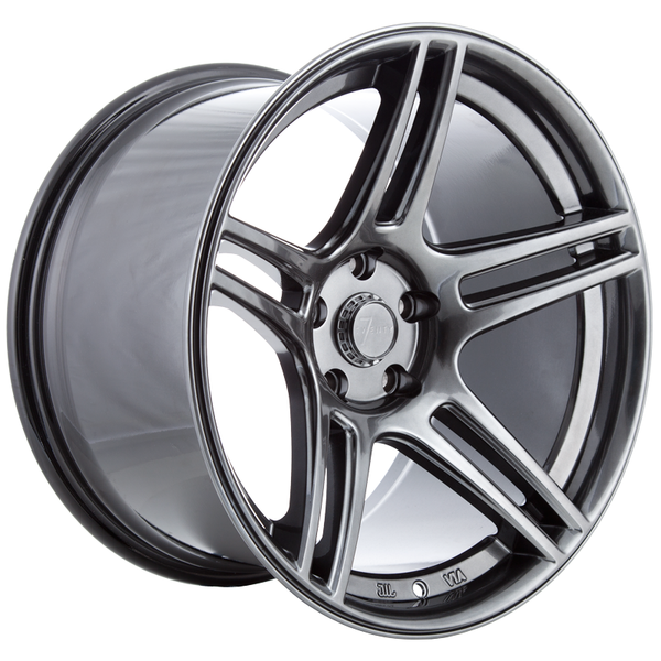 7Twenty Style46 18x10.5" 5x120 ET15, Hyper Black