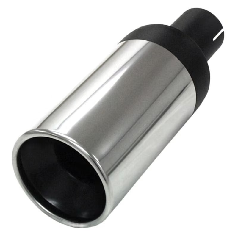 Embout d'Echappement Inox Rondo