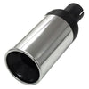 Embout d'Echappement Inox Rondo