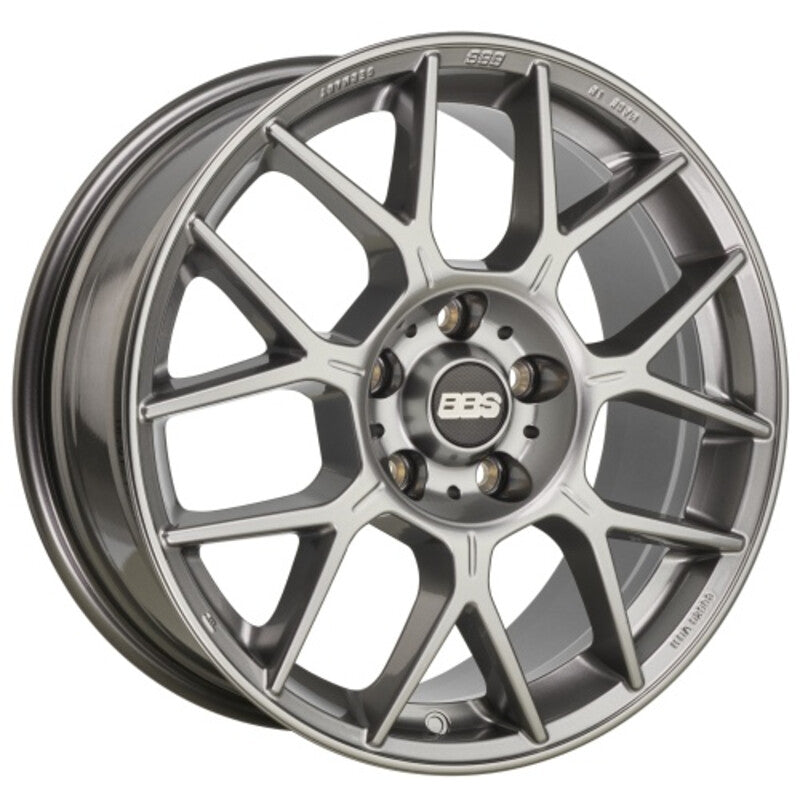 BBS XR 17x7.5" 5x112 ET35, Argent Platine