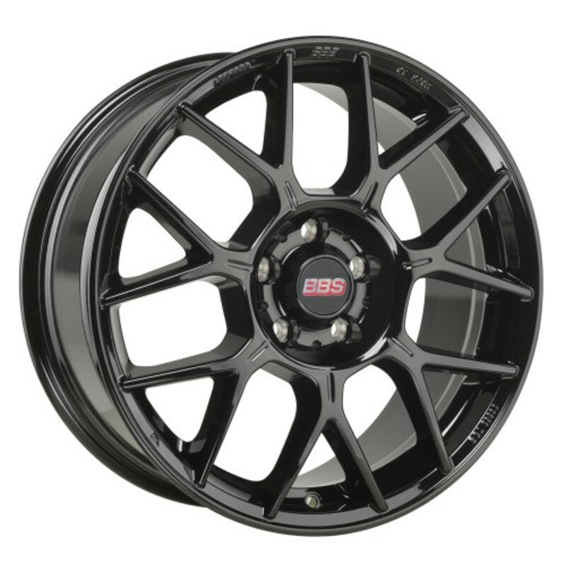 BBS XR 17x7.5" 5x108 ET45, Noir Brillant