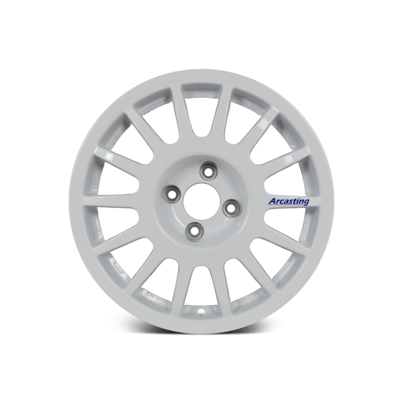 Evo Corse Z.A.R. 18x8" 5x120 ET10, Blanc