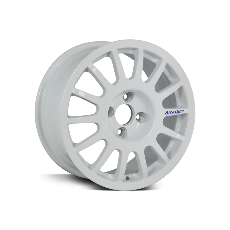 Evo Corse Z.A.R. 18x8" 5x114.3 ET6, Blanc