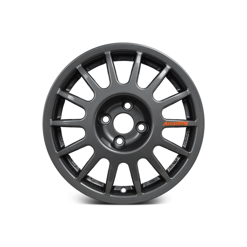 Evo Corse Z.A.R. 18x8" 5x108 ET45, Anthracite