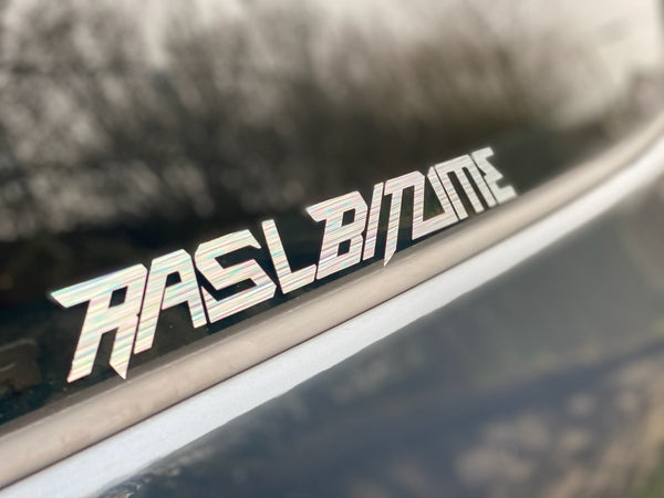 Rasl' Bitumen sticker