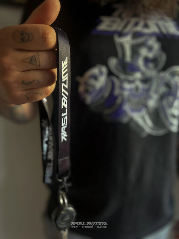 Porte clés tour de cou Rasl'bitume Rasl'Bitume