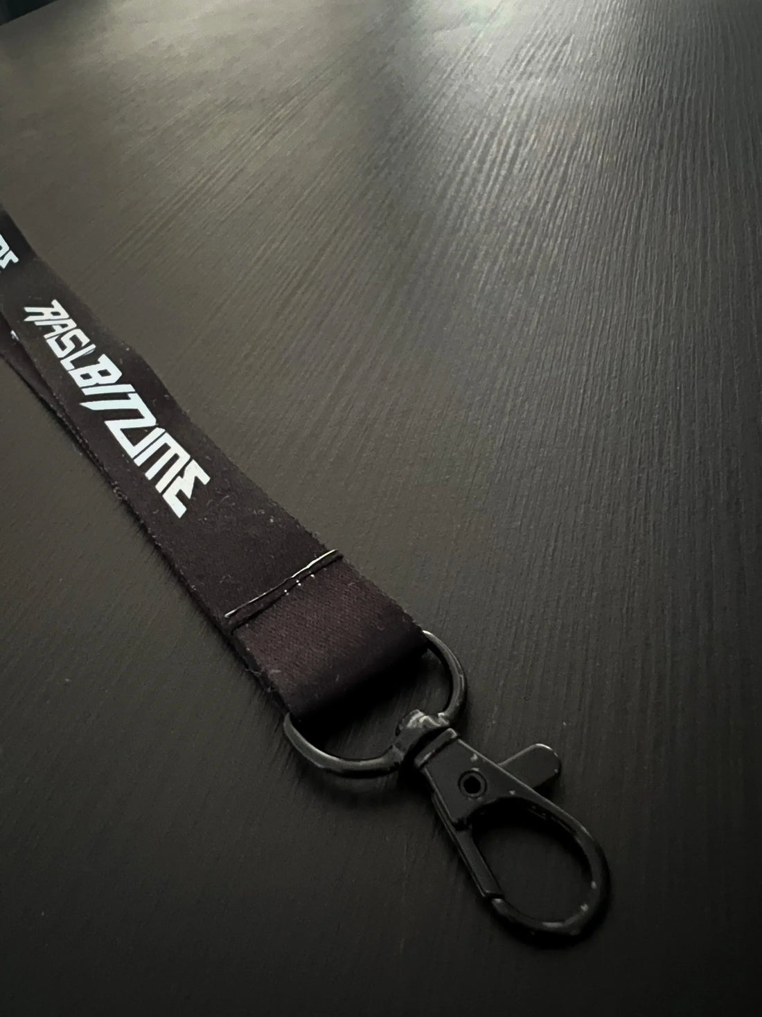 Porte clés tour de cou Rasl'bitume Rasl'Bitume