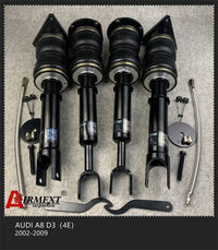 Kit Airmext Audi A8 2002 - 2009