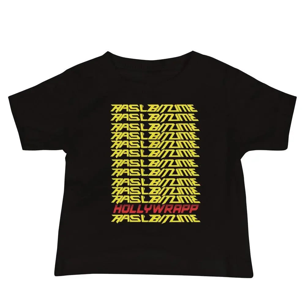 T-shirt bébé hollywrapp XX Rasl'bitume Rasl'Bitume