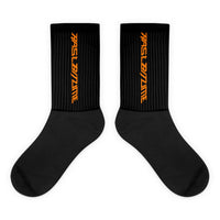 Chaussettes rasl'bitume orange