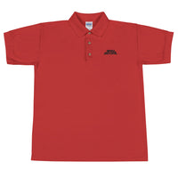 Besticktes Poloshirt