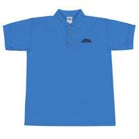 Besticktes Poloshirt