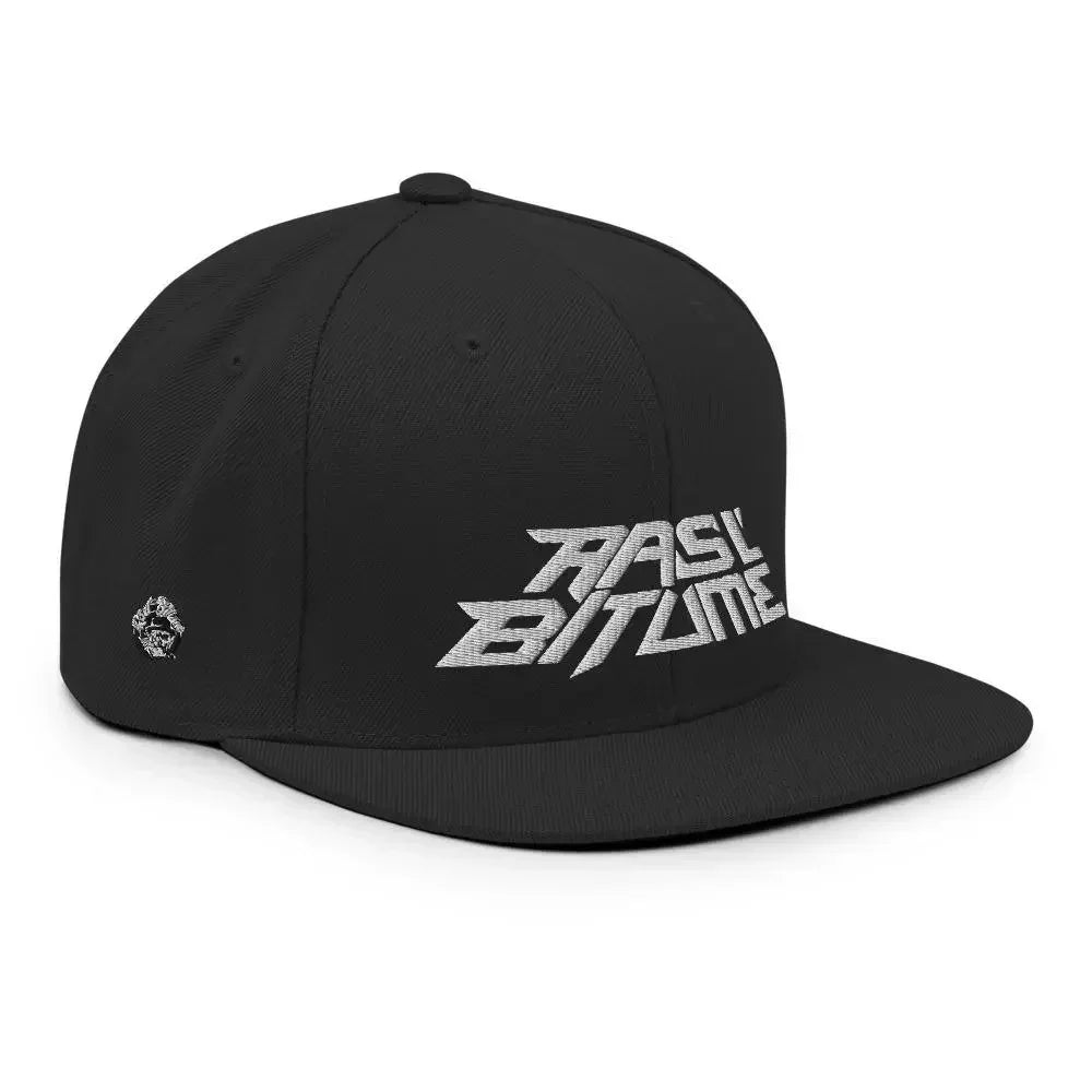 Casquette Snapback crew blanc Rasl'Bitume