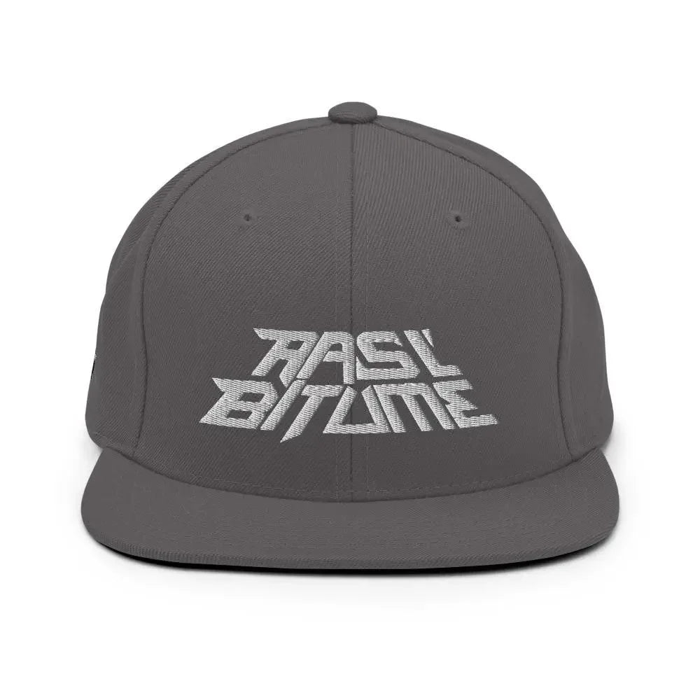 Casquette Snapback crew blanc Rasl'Bitume