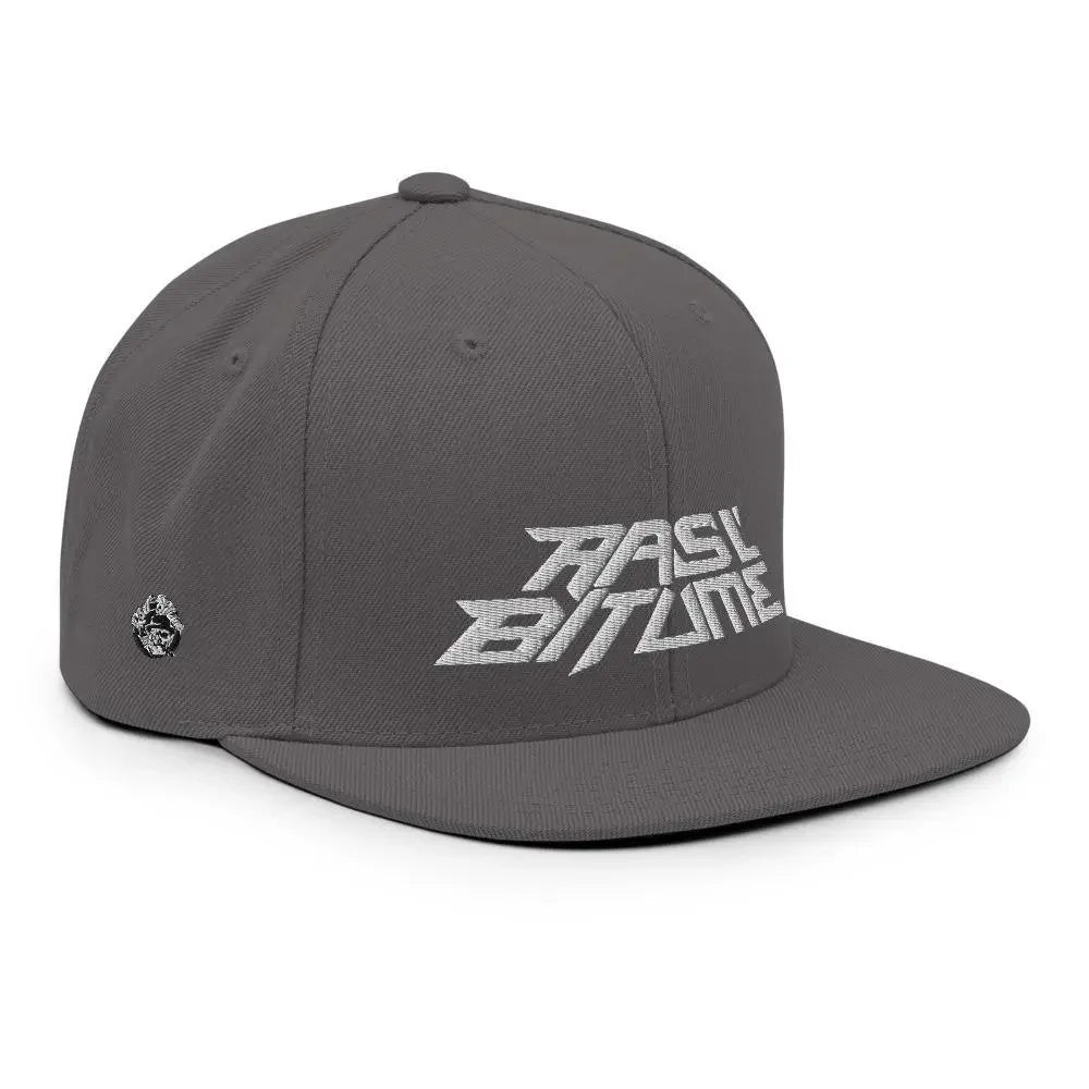 Casquette Snapback crew blanc Rasl'Bitume
