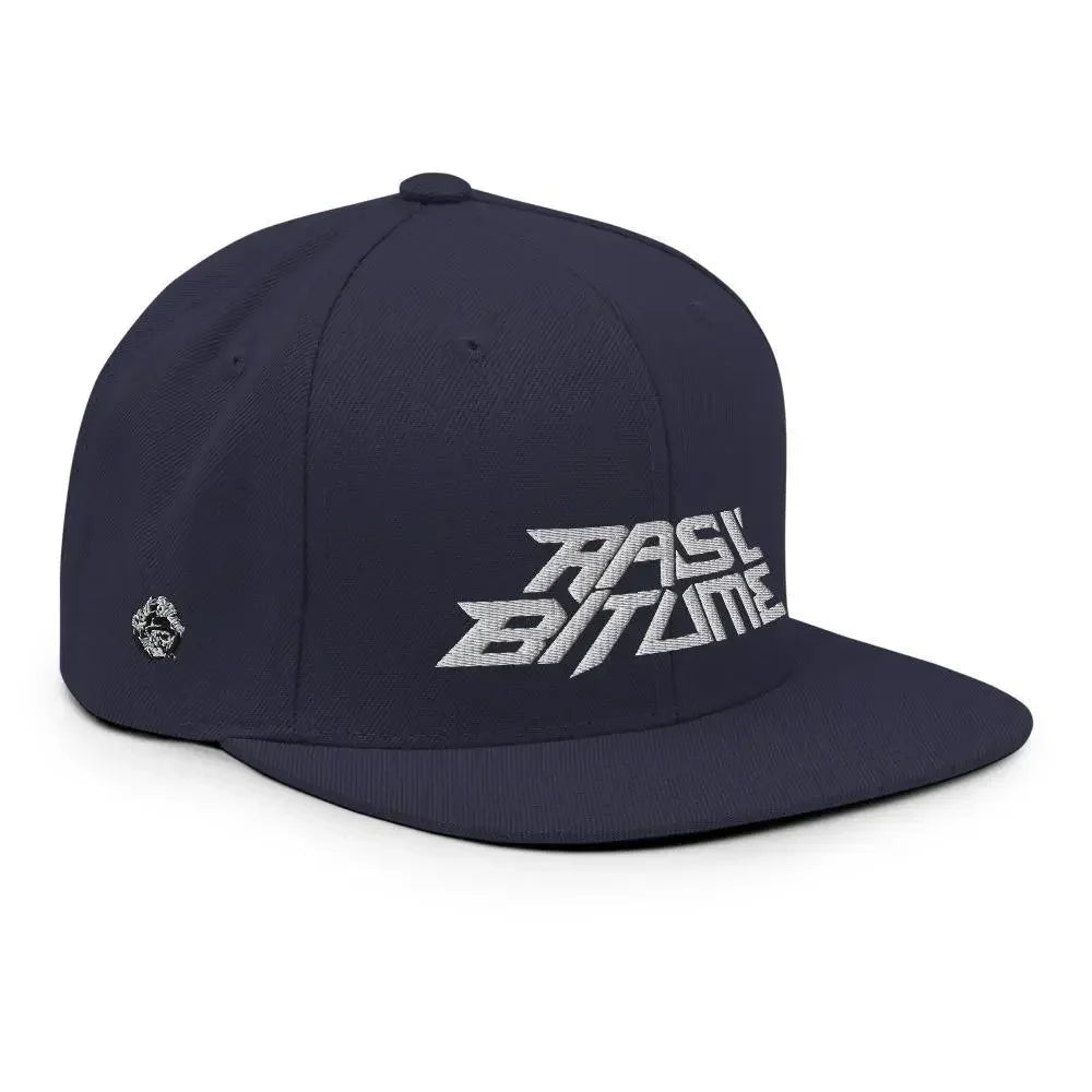 Casquette Snapback crew blanc Rasl'Bitume