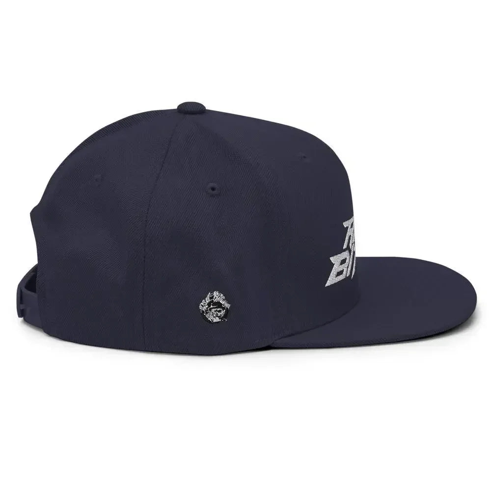 Casquette Snapback crew blanc Rasl'Bitume