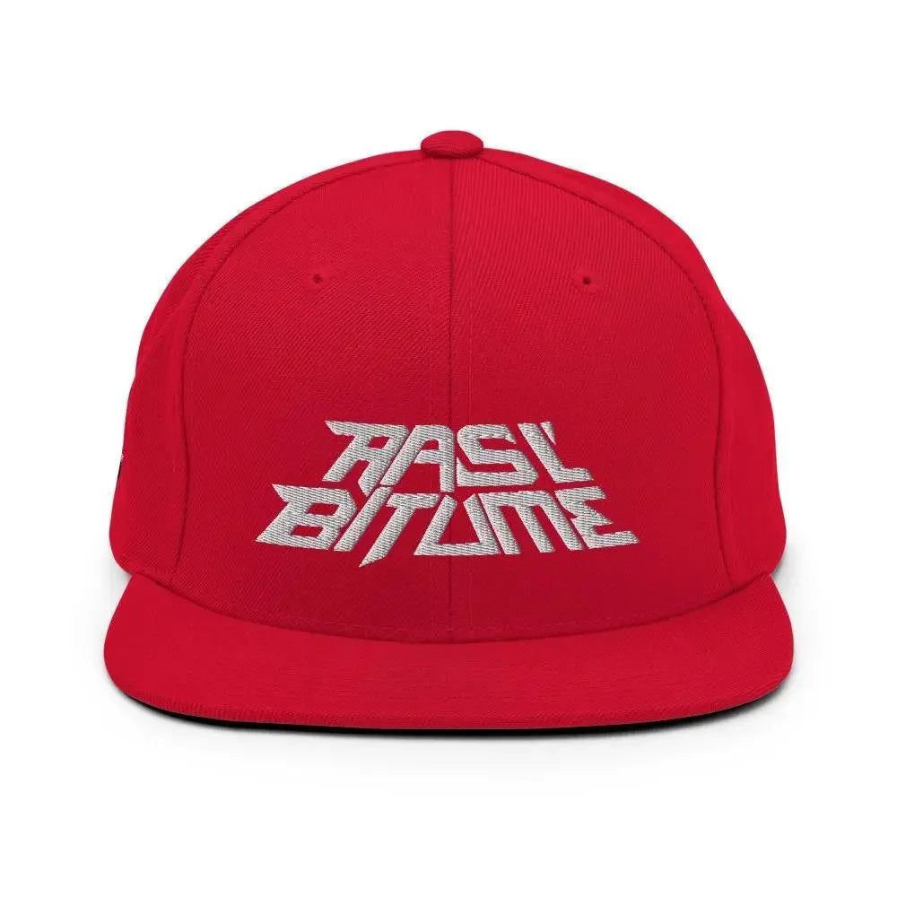 Casquette Snapback crew blanc Rasl'Bitume