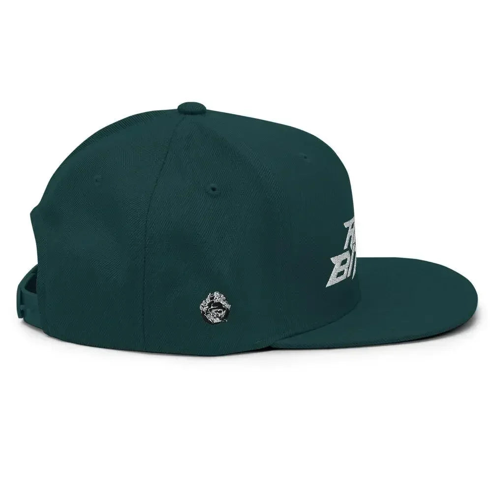 Casquette Snapback crew blanc Rasl'Bitume