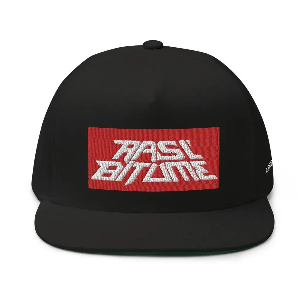 Casquette à Visière Plate Rasl'Bitume