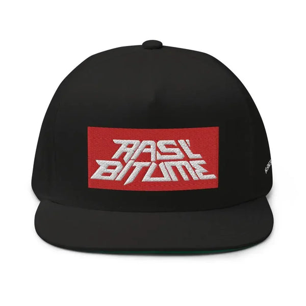 Casquette à Visière Plate Rasl'Bitume