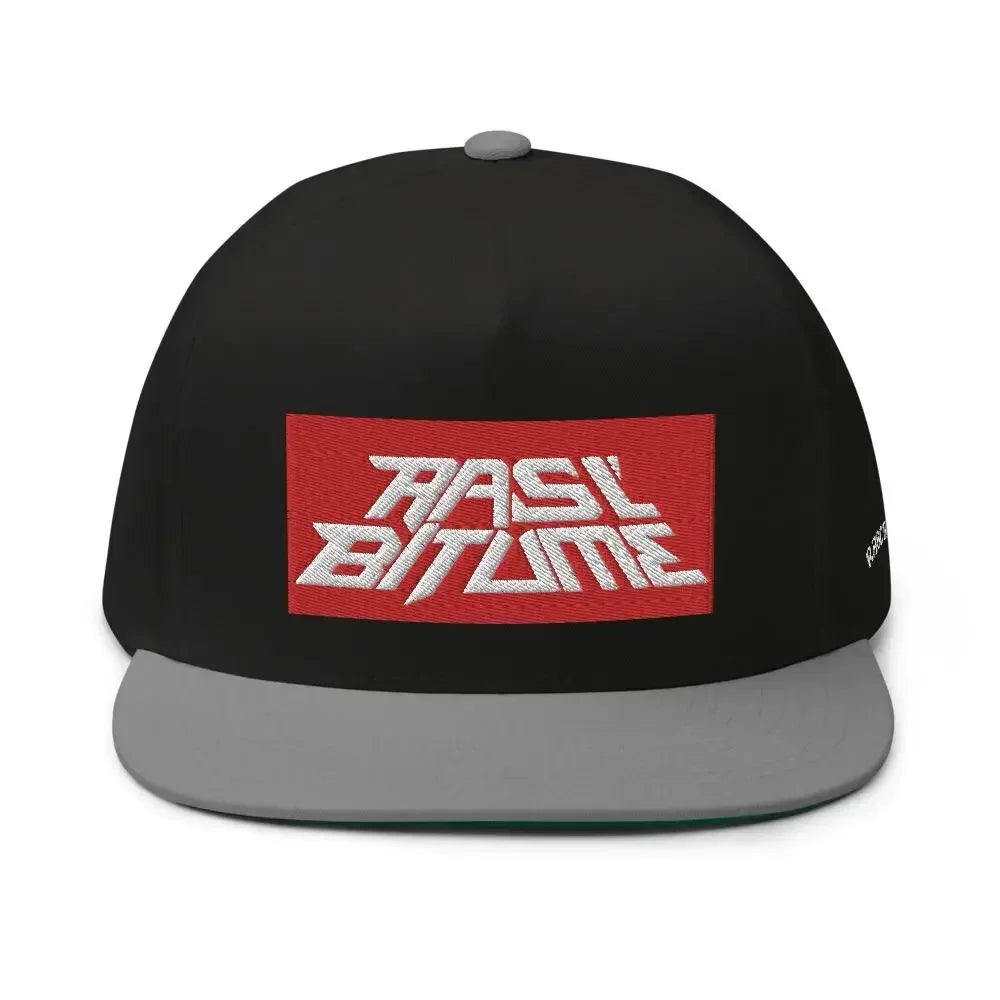 Casquette à Visière Plate Rasl'Bitume