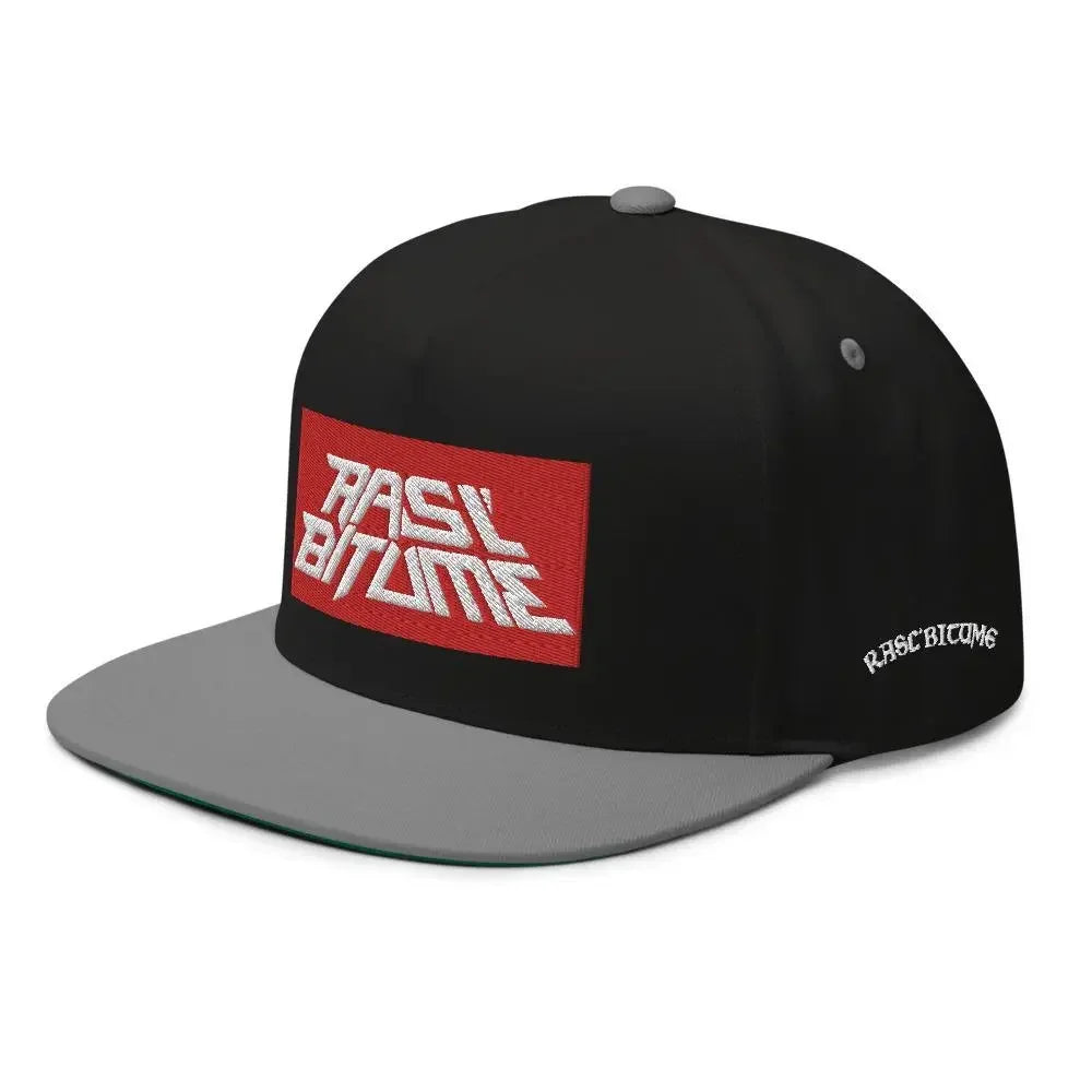 Casquette à Visière Plate Rasl'Bitume
