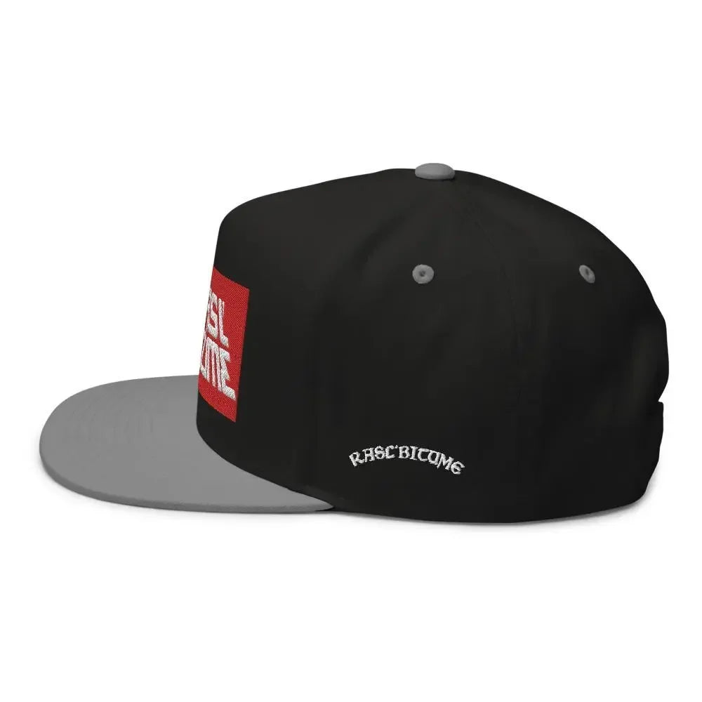 Casquette à Visière Plate Rasl'Bitume