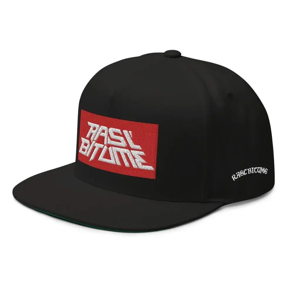 Casquette à Visière Plate Rasl'Bitume