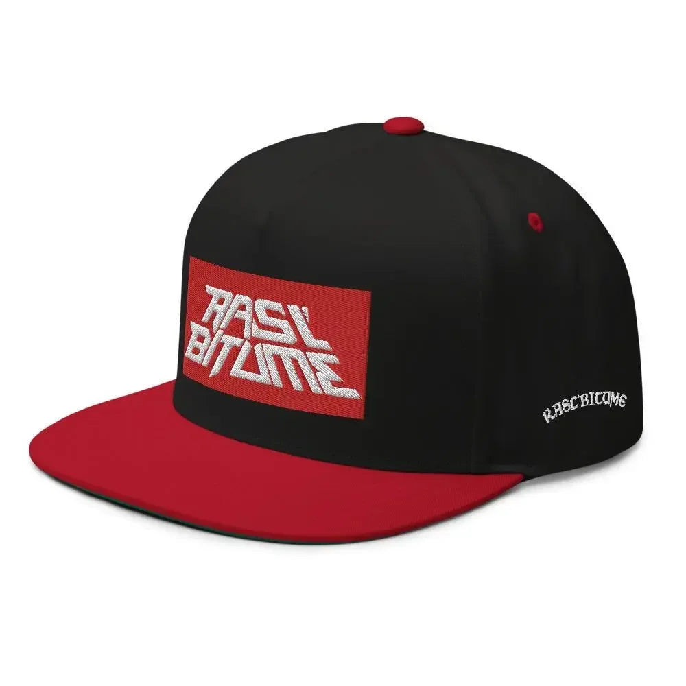 Casquette à Visière Plate Rasl'Bitume
