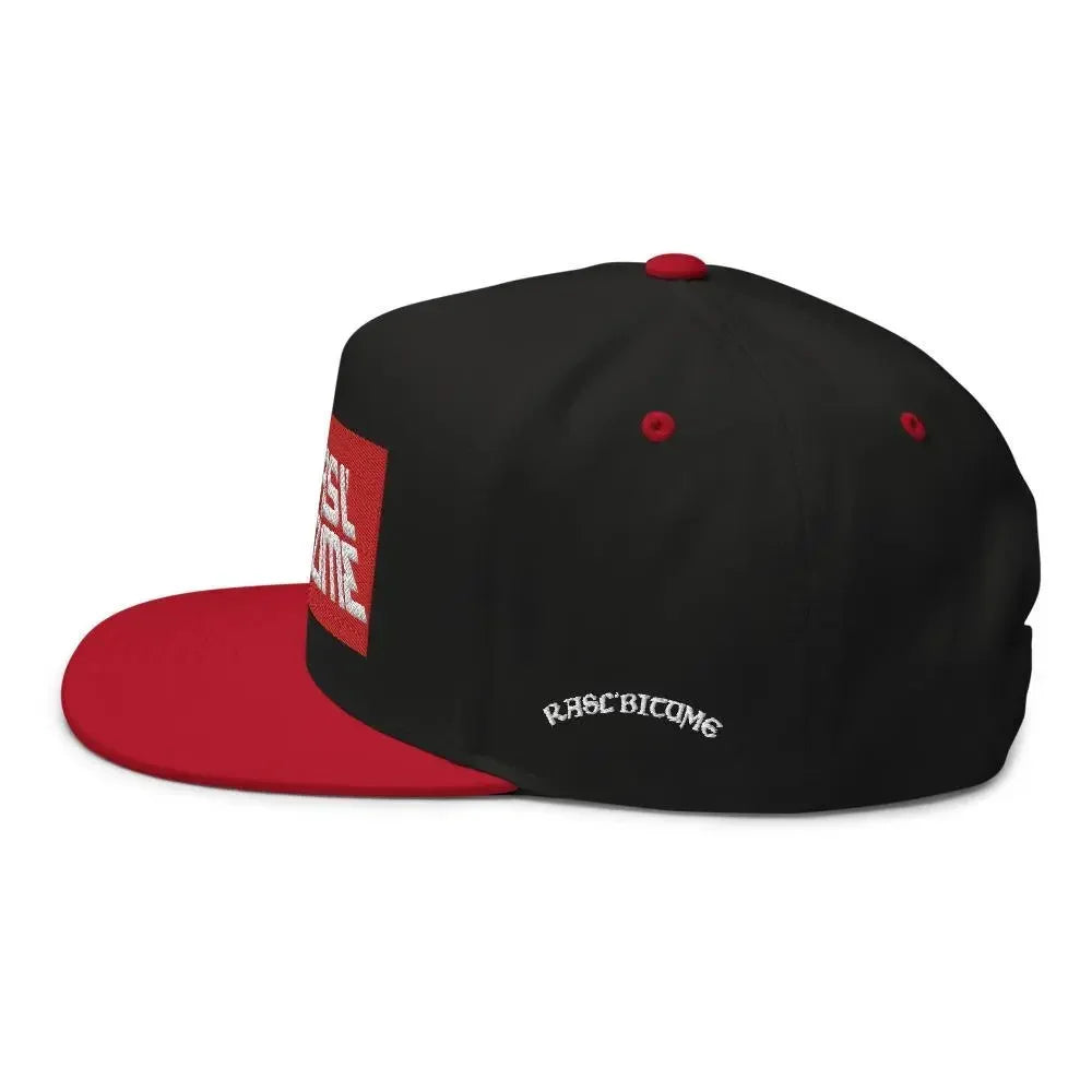 Casquette à Visière Plate Rasl'Bitume
