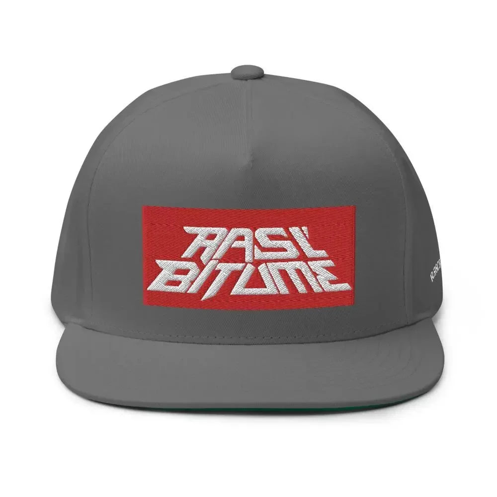 Casquette à Visière Plate Rasl'Bitume
