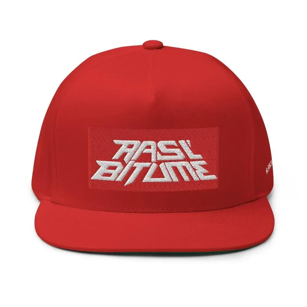 Casquette à Visière Plate Rasl'Bitume
