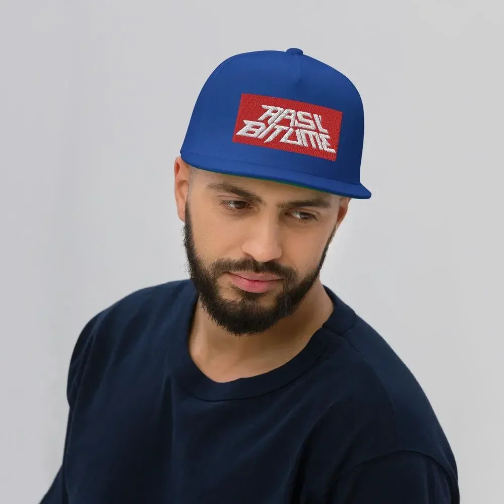 Casquette à Visière Plate Rasl'Bitume