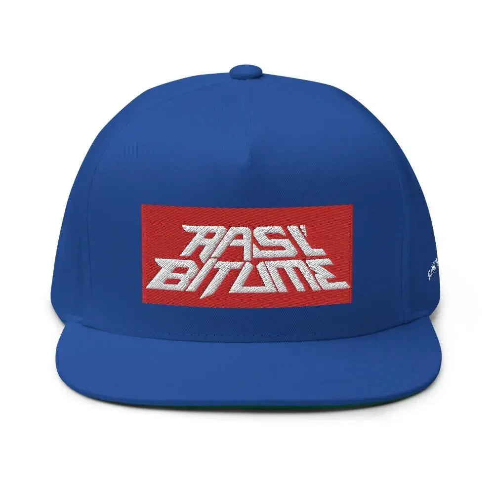 Casquette à Visière Plate Rasl'Bitume