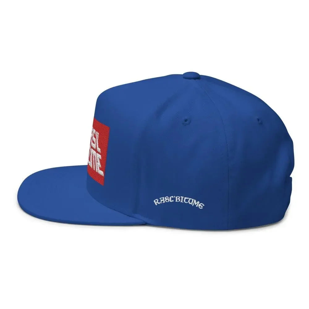 Casquette à Visière Plate Rasl'Bitume